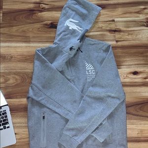 1/4 zip Lacoste hoodie